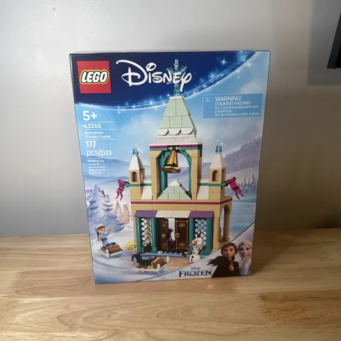 Lego 43265 Disney Frozen Arendelle Frozen Castle Princess Anna & Elsa Building