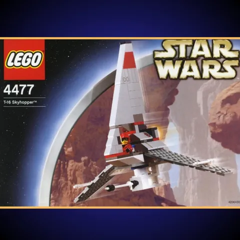 LEGO Star Wars: T-16 Skyhopper | 4477 | Vintage