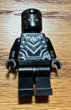 LEGO Marvel Superheroes BLACK PANTHER minifigure