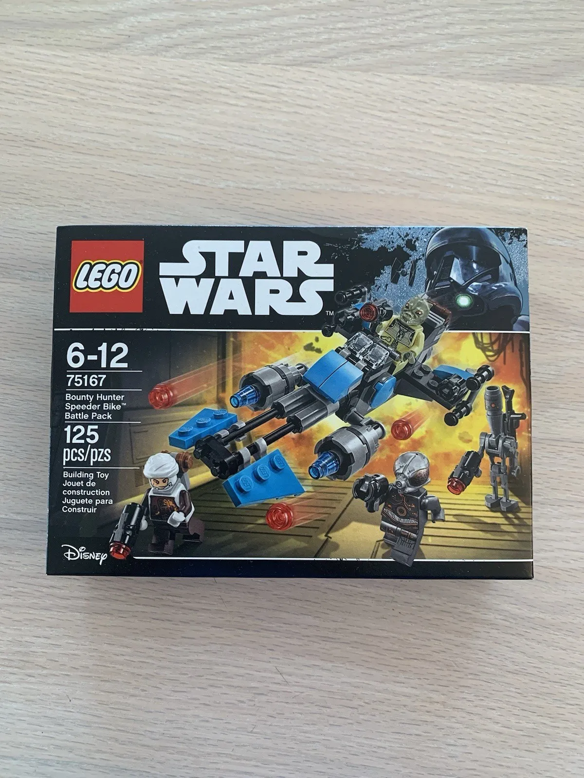 LEGO Star Wars 75167 Bounty Hunter Speeder Bike Battle Pack