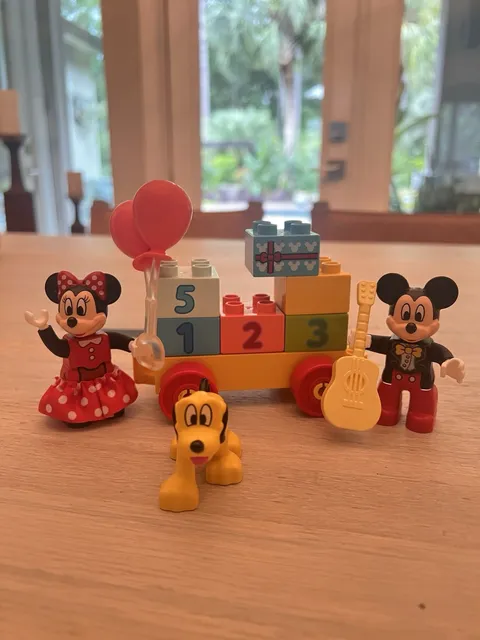 Lego Duplo Disney Mickey And Minnie Train Set 10597 Incomplete NO BOX