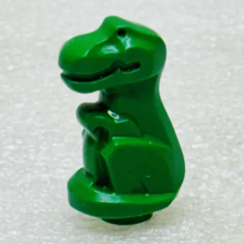 Lego Green Tyrannosaurus Rex Baby 30464 / 86413 Dinosaur 30457 • VGUC‼