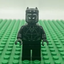 LEGO Super Heroes Minifigure - Black Panther - 76212 5008076 sh0839