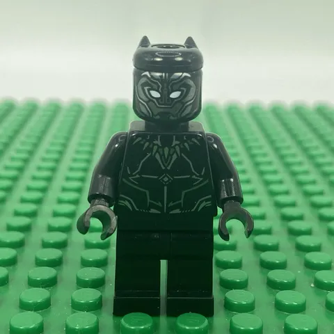 LEGO Super Heroes Minifigure - Black Panther - 76212 5008076 sh0839