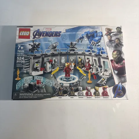 LEGO Super Heroes: Iron Man Hall of Armor (76125) | New | Retired | Free Ship