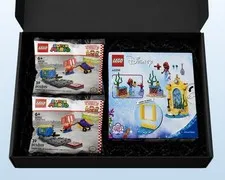 LEGO Super Mario & Disney Ariel Discovery Bundle 3 Pc Gift Set New