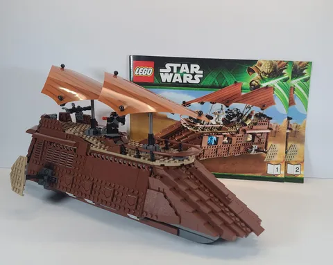Lego Star Wars 75020 Jabba's Sail Barge USED COMPLETE NO MINIFIGS