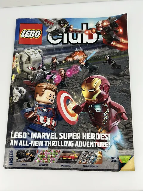Lego club magazine May-June 2016