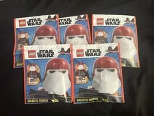 LEGO Star Wars Galactic Marine Minifigure Paper Bag 75413 Clone Trooper Lot 5x