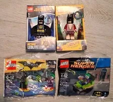 LEGO DC Super Heroes Batman Polybags And Led Lites