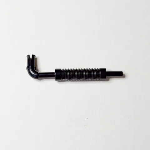65571 LEGO Vehicle Exhaust Pipe Pin Flat End Squared Pin Hole Dark Gray Pearl