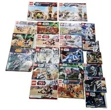 Lego Star Wars Bulk Instruction Manual Only Lot Of 20