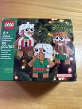 LEGO Iconic: Gingerbread Ornaments (40642)