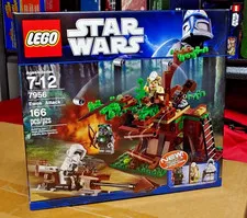 LEGO Star Wars: Ewok Attack (7956)—NEW Factory sealed