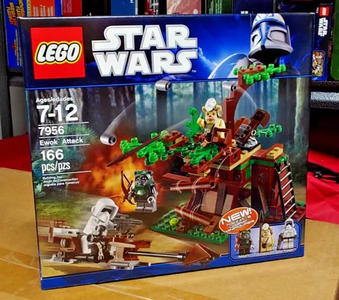 LEGO Star Wars: Ewok Attack (7956)—NEW Factory sealed