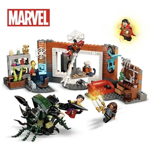 LEGO 76185 SpiderMan Sanctum Workshop New Retired Marvel Comics Sealed