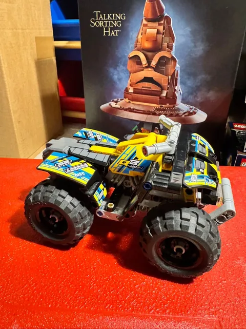LEGO TECHNIC 42034: Quad Bike - Complete without manual or box
