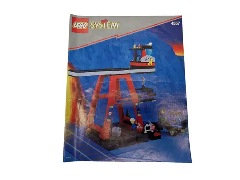 Lego® TRAIN Railway 4557 Instructions Cargo Station