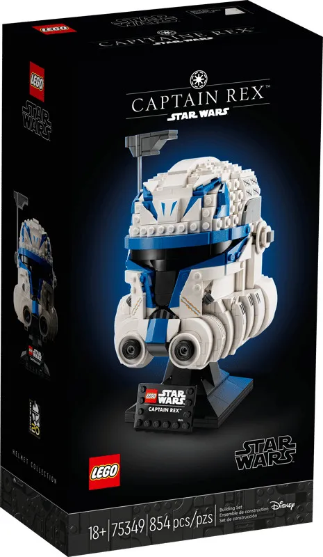 CAPTAIN REX HELMET Star Wars Lego #75349 854pcs MINT SEALED BOX 2023