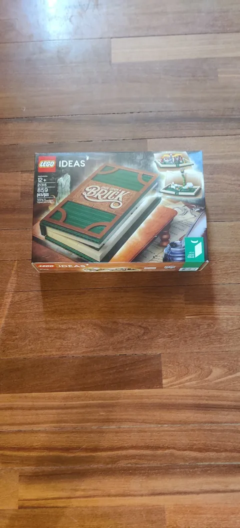 LEGO Ideas: Pop-Up Book (21315)New Sealed Mint
