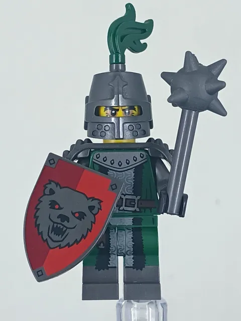 LEGO Collectable Minifigures Series 15 Frightening Knight 71011 Rare Retired