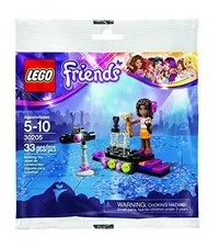 LEGO Friends Pop Star with Andrea Polybag Set 30205