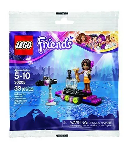 LEGO Friends Pop Star with Andrea Polybag Set 30205