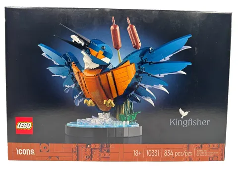 Lego Icons - Kingfisher - New in box