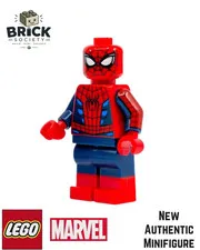 LEGO Spider-Man (Tom Holland) 76350 Minifigure - Spider-Man vs. Hulk Epic Clash