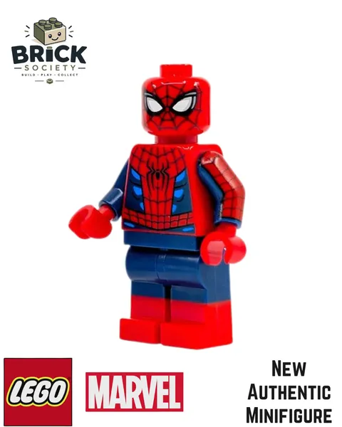 LEGO Spider-Man (Tom Holland) 76350 Minifigure - Spider-Man vs. Hulk Epic Clash