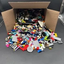 8LB Bulk Lot of LEGO Assorted Bricks from various themes