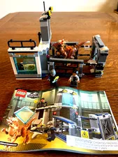 Lego 75927 Jurassic World Stygimoloch Breakout NO BOX Missing 1 Brick