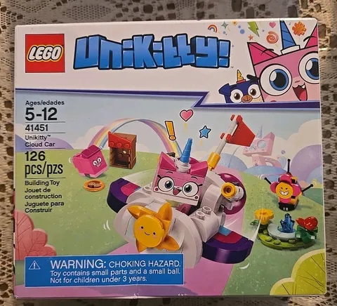 LEGO UniKitty 41451 Cloud Car Building Kit (126 pc) Sealed NEW* Read*