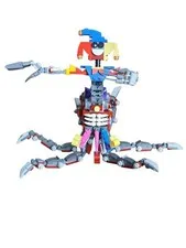 Poppy Playtime Chapter 5 The Prototype Building Blocks Game Character Figure Toy