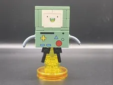 LEGO MINIFIGURE ADVENTURE TIME BMO (2016) DIMENSIONS RARE BUILD