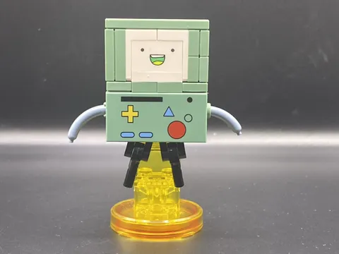 LEGO MINIFIGURE ADVENTURE TIME BMO (2016) DIMENSIONS RARE BUILD