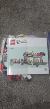 LEGO Friends 41728 Heartlake Downtown Diner Illustrated Manual Booklet