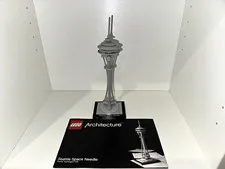 LEGO Architecture Seattle Space Needle 21003 100% Complete W instructions