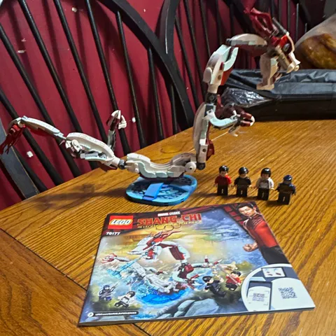 LEGO Marvel Shang-Chi Battle at the Ancient Village 76177 400pc 8+ Retired