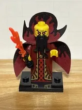 Lego Minifigures Series 13 - Evil Wizard (71008) COMPLETE w/ Instructions