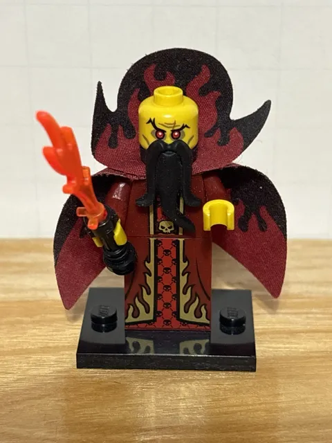 Lego Minifigures Series 13 - Evil Wizard (71008) COMPLETE w/ Instructions