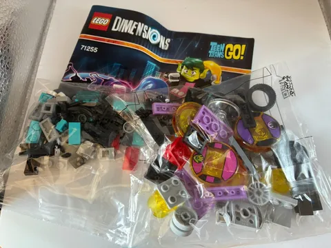 LEGO Dimensions Teen Titans Go Team Pack everything but No Minifigures