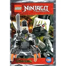 Lego Ninjago Daddy No Legs foil pack 891950