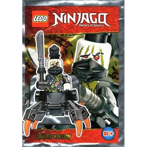 Lego Ninjago Daddy No Legs foil pack 891950