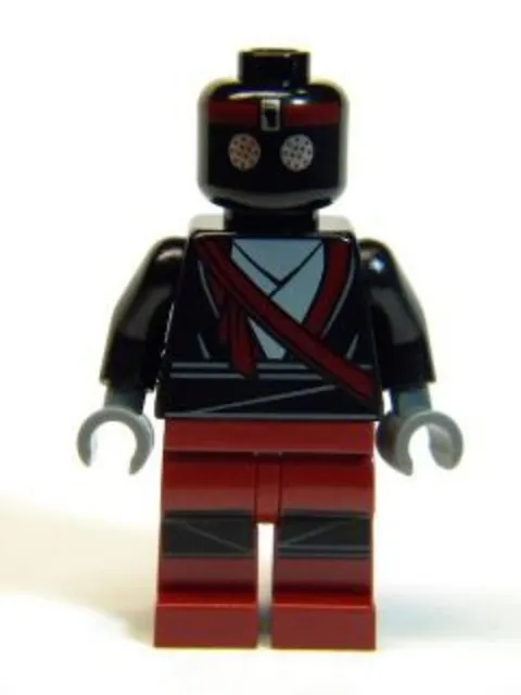 LEGO: Foot Soldier Robot Dark Red Legs (tnt005)