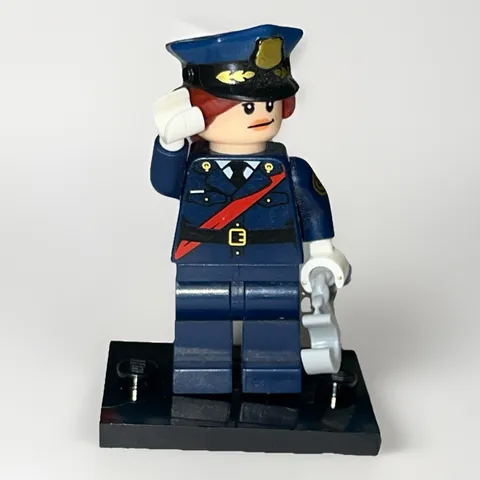 ✅ Barbara Gordon Collectible Minifigure From The LEGO Batman Movie coltlbm06