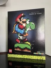 New Lego Mario and Yoshi Super Mario World Set 71438