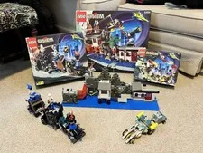 LEGO Time Cruisers Mystic Mountain Lab 6494 Twisted Train 6497 Hypno 1853 - READ