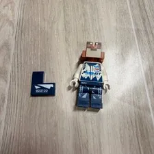 LEGO Speed Champions M-Sport Ford Fiesta WRC Driver Minifigure Sparco MS-RT