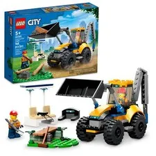 LEGO 60385 City Construction Digger new retired excavator building truck dig